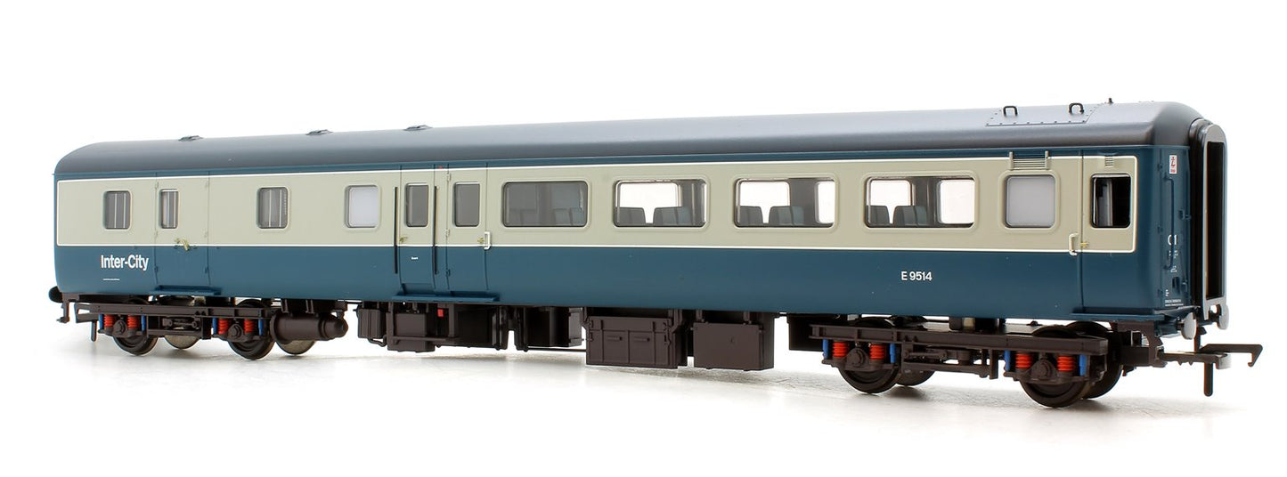 Pre-Owned BR MK2F BSO Brake Second Open Blue & Grey Intercity Coach e9514 - DCC Fitted