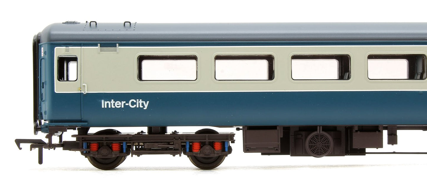 Pre-Owned BR MK2F BSO Brake Second Open Blue & Grey Intercity Coach e9514 - DCC Fitted