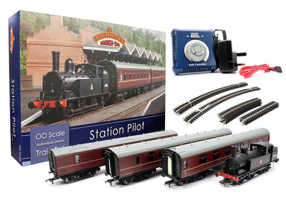 Pre-Owned 30-180 The Station Pilot Train Set