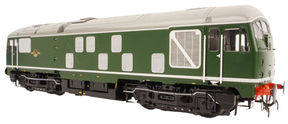 Class 24/0 BR Green Unnumbered Diesel Locomotive