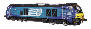 Class 68 "The Poppy" 68033 DRS Compass with Poppy Diesel Locomotive