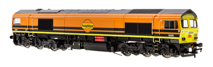 Class 59 59206 Freightliner Orange John F Yeoman Diesel Locomotive - DCC Sound & Smoke Fitted