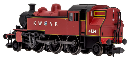 Ivatt 2-6-2T 41241 KWVR Lined Maroon