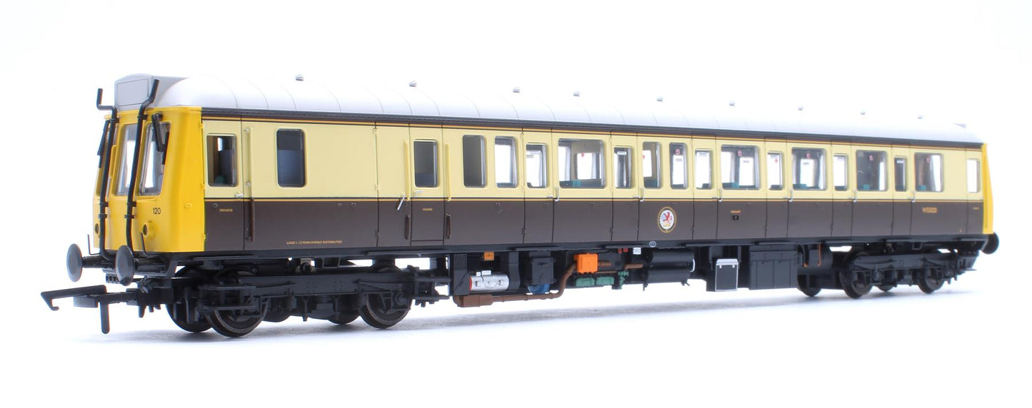 Class 121 BR Chocolate & Cream W55020 Exclusive Edition