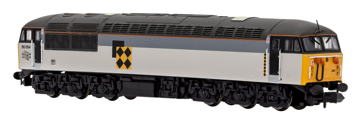 Class 56 56054 BR Railfreight Coal Diesel Locomotive