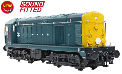 371-032BSF Class 20/0 Disc Headcode & Tablet Catcher Recess 20077 BR Blue Diesel Locomotive - DCC Sound