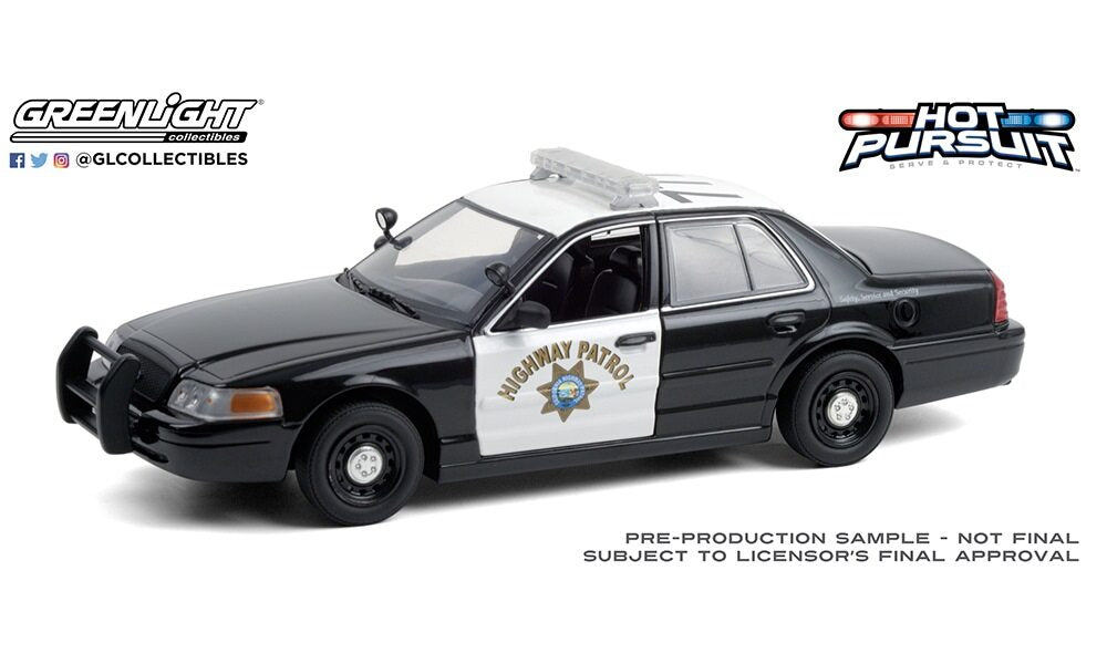 Hot Pursuit (2015 Movie)-2008 Ford Crown Victoria Police Interceptor