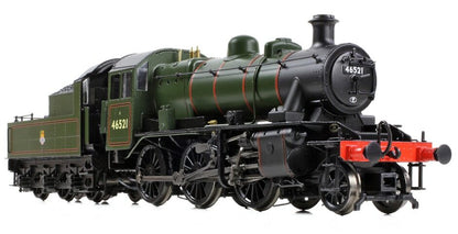 32-831 LMS Ivatt 2MT 46521 BR Lined Green (Early Emblem) Steam Locomotive