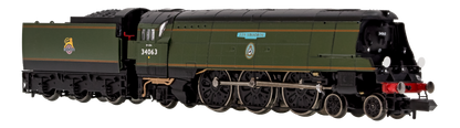 Battle of Britain ‘229 Squadron’ 34063 BR Green Early Crest - DCC Sound Fitted
