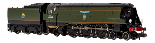 Battle of Britain ‘229 Squadron’ 34063 BR Green Early Crest - DCC Sound Fitted