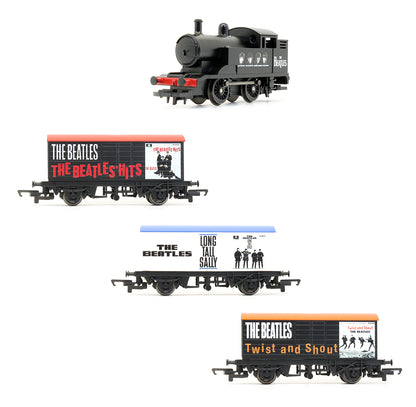 Pre-Owned The Beatles The Liverpool Connection: EP Collection Side A Train Pack