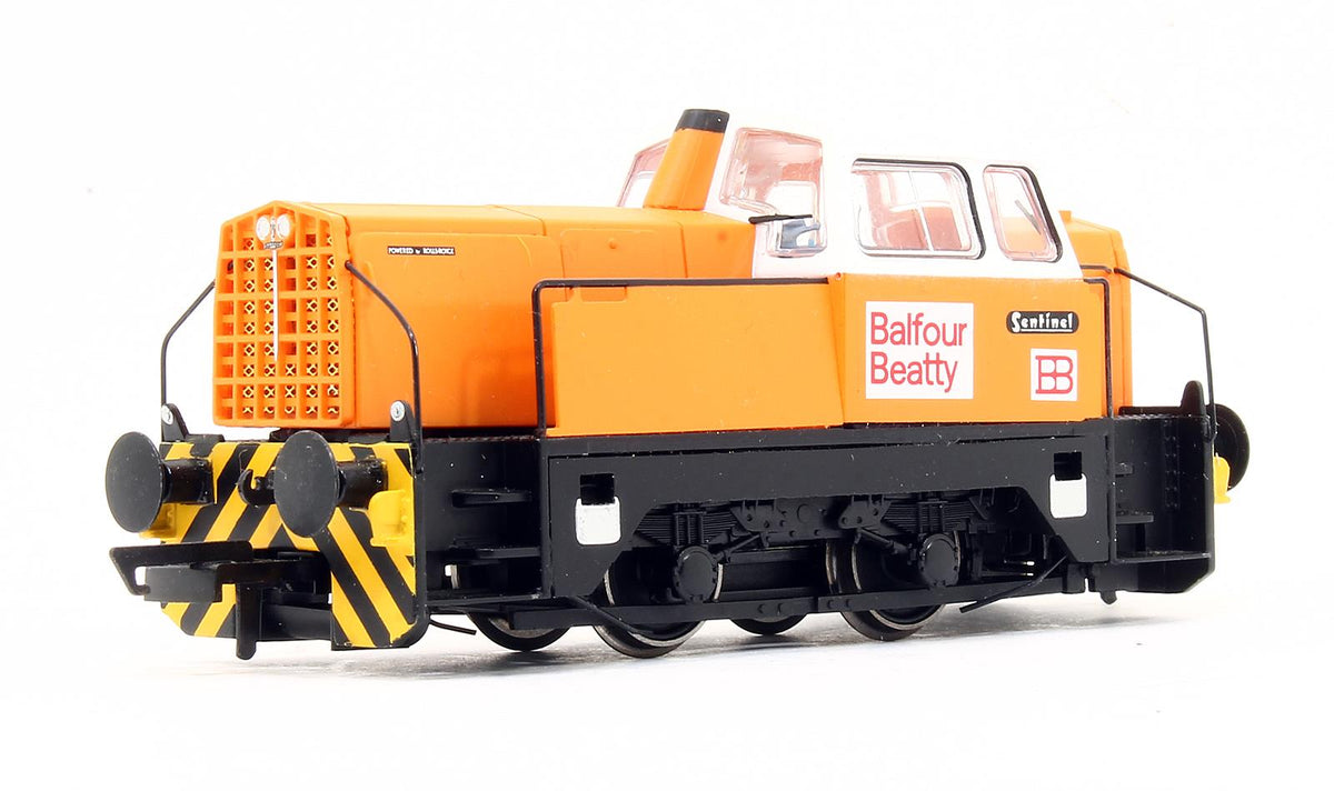 Balfour Beatty’ 4wDH Sentinel Diesel Locomotive