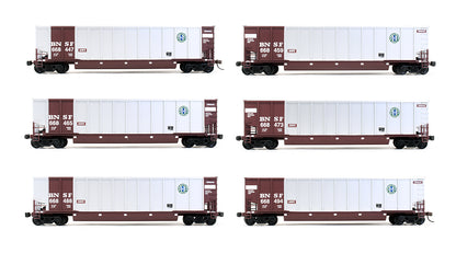 Pre-Owned Bethgon BNSF (Aluminium & Brown) - 6 Pack