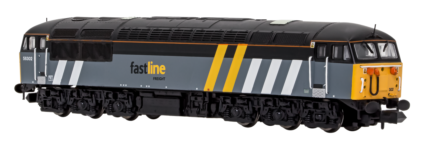 Class 56 56302 Fastline Diesel Locomotive - DCC Fitted