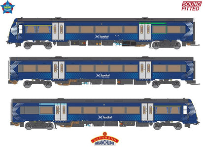 35-625SF Class 170/4 3-Car DMU 170412 ScotRail - DCC Sound
