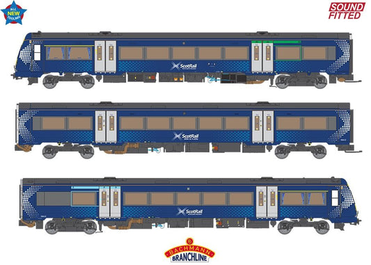 35-625SF Class 170/4 3-Car DMU 170412 ScotRail - DCC Sound