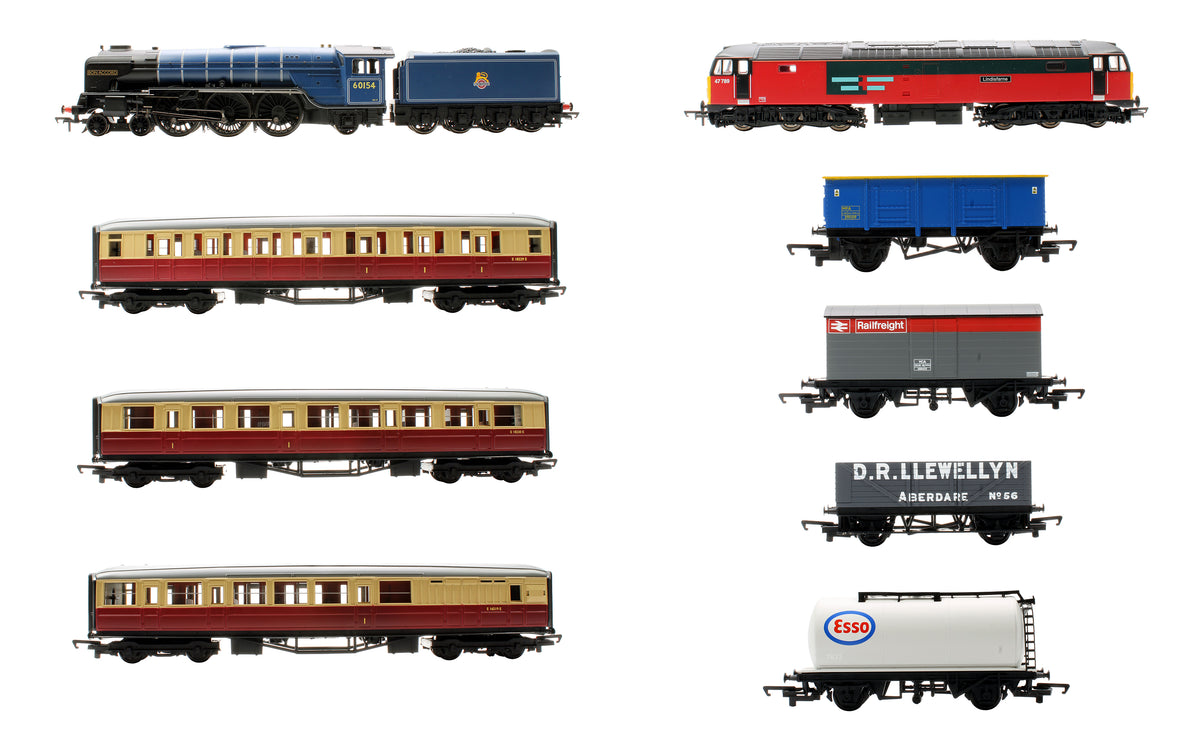 Pre-Owned R1172 The Majestic Train Set - DCC Fitted