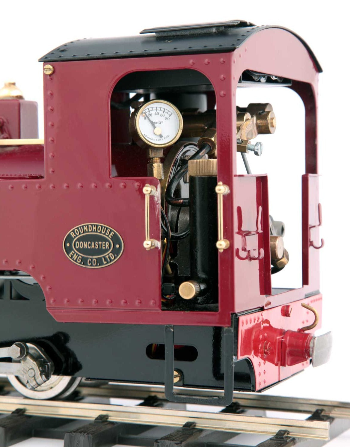 0-4-0 Side Tank Engine 'Billy' (Radio Control) Steam Locomotive