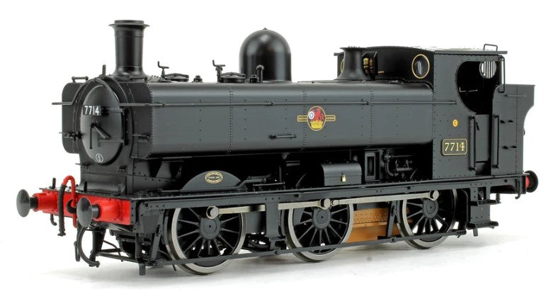 Class 57xx Pannier BR Black Late Crest 9620 - Steam Tank Locomotive