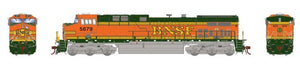 HO AC4400CW BNSF #5679 Diesel Locomotive - DCC Sound