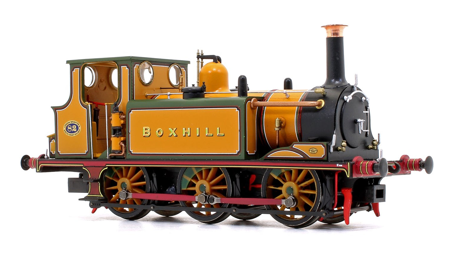 Pre-Owned Stroudley Terrier A1 Class 'Boxhill' Improved Engine Green 0-6-0 Tank Locomotive No.82 DCC Sound