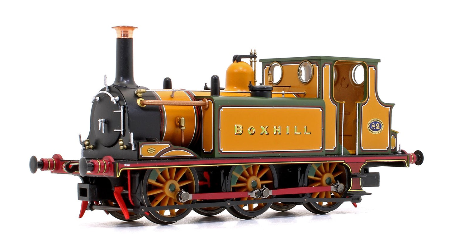 Pre-Owned Stroudley Terrier A1 Class 'Boxhill' Improved Engine Green 0-6-0 Tank Locomotive No.82 DCC Sound