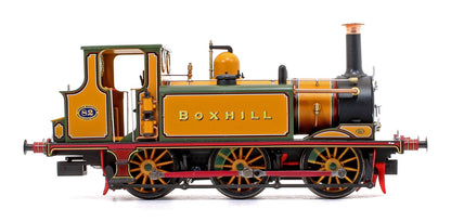 Pre-Owned Stroudley Terrier A1 Class 'Boxhill' Improved Engine Green 0-6-0 Tank Locomotive No.82 DCC Sound
