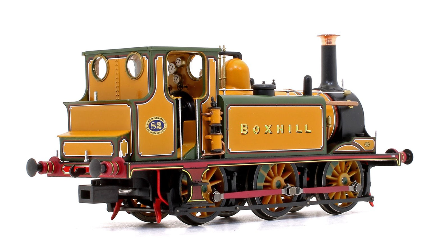 Pre-Owned 4S-010-001 Stroudley Terrier A1 Class 'Boxhill' Improved Engine Green 0-6-0 Tank Locomotive No.82