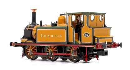 Pre-Owned Stroudley Terrier A1 Class 'Boxhill' Improved Engine Green 0-6-0 Tank Locomotive No.82 DCC Sound