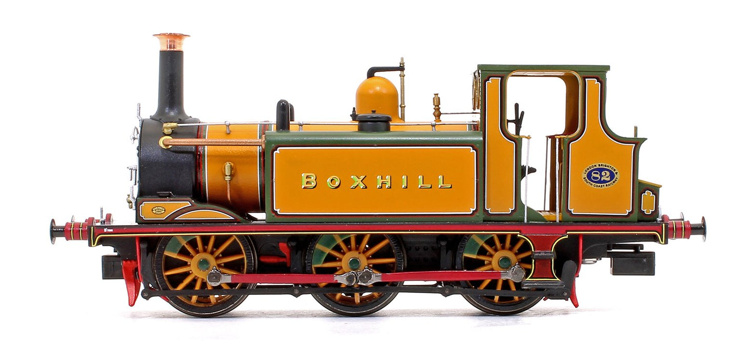 Pre-Owned Stroudley Terrier A1 Class 'Boxhill' Improved Engine Green 0-6-0 Tank Locomotive No.82 DCC Sound
