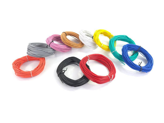 BPGM11MIX Wire 10 x 10m (7 x 0.2mm) Assortment