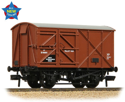 BR 12T Palvan 'Pallet Van' BR Bauxite (Early) No. B769951