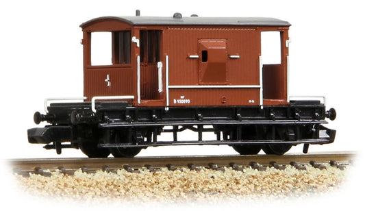 BR 20T Brake Van BR Bauxite (Early) No. B950890