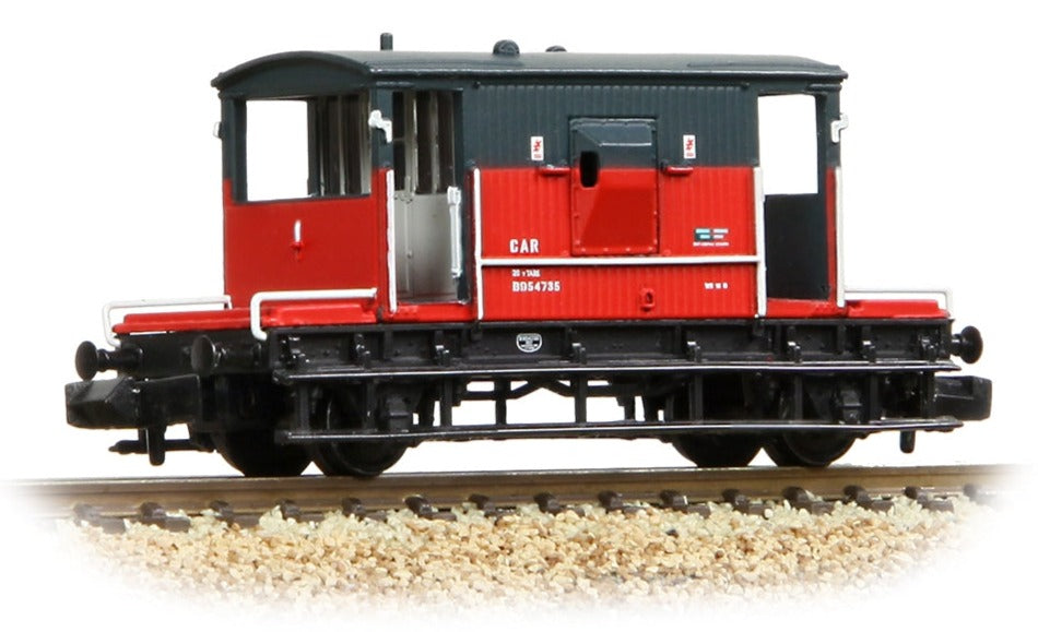 BR 20T Brake Van Rail Express Systems No. B954735