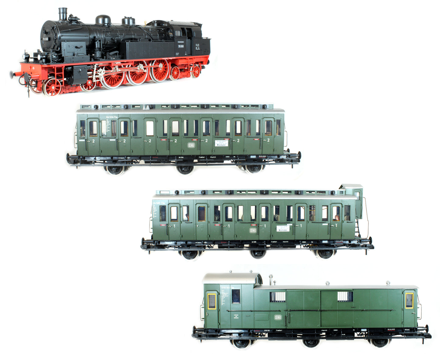 Pre-Owned DB Commuter Service Train Set - Sound Fitted