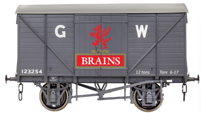 Great Western Standard 12T Van Grey Brains SA