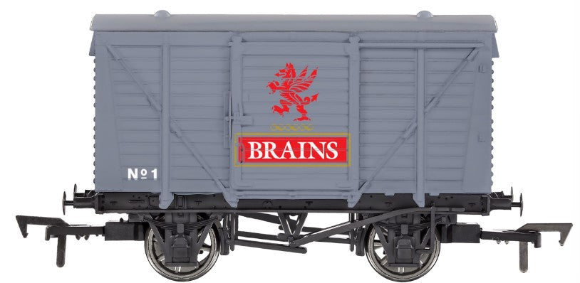 Ventilated Van Brains SA No1 No.1 - Weathered