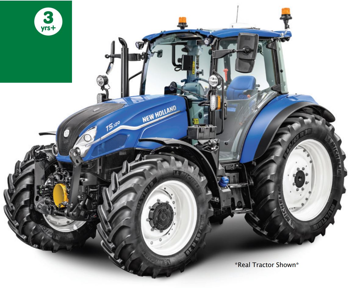 43400 New Holland T5.120 Utility Tractor