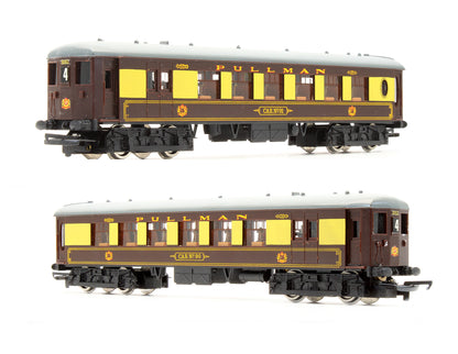 Pre-Owned The Brighton Belle Southern Electric Pullman Motor Coach 2 Car Set