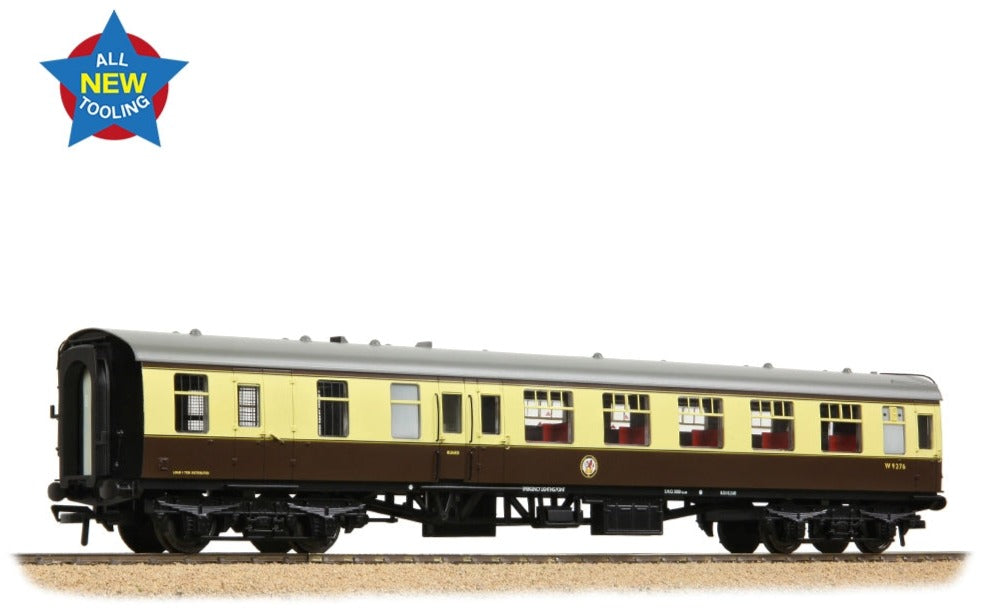 BR MK1 BSO Brake Second Open BR Chocolate & Cream No. W9276