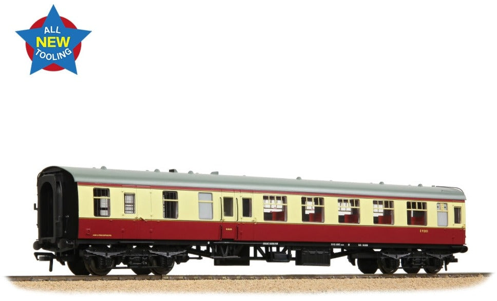 BR MK1 BSO Brake Second Open BR Crimson & Cream No. E9201