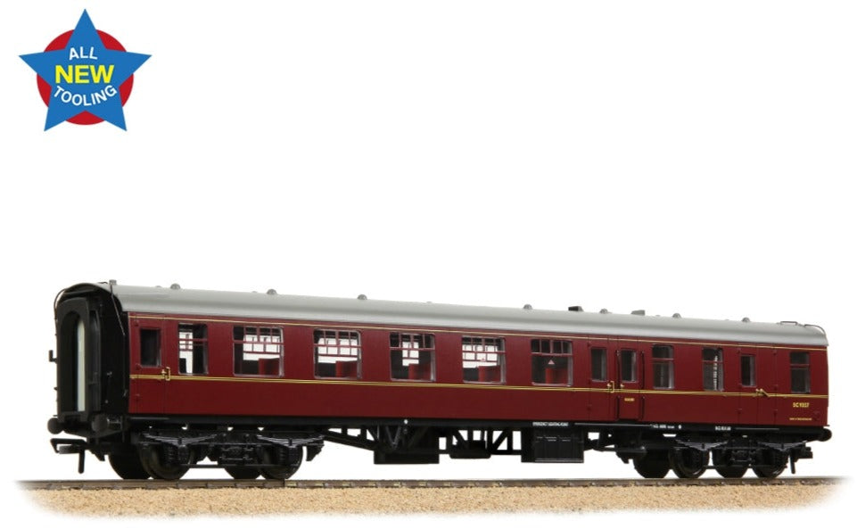 BR MK1 BSO Brake Second Open BR Maroon No. SC9357