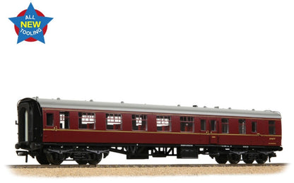 BR MK1 BSO Brake Second Open BR Maroon No. E9277