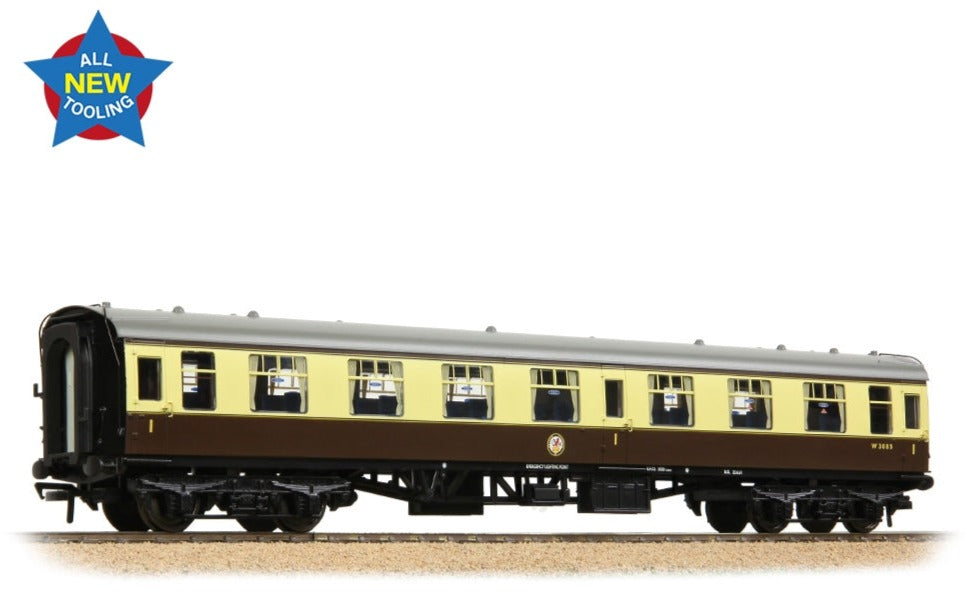 BR MK1 FO First Open BR Chocolate & Cream No. W3085