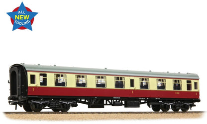 BR MK1 FO First Open BR Crimson & Cream No. E3048