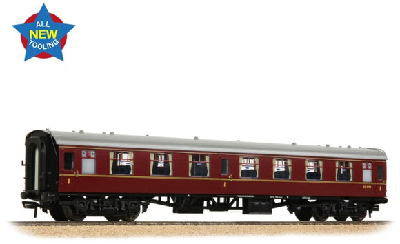 BR MK1 FO First Open BR Maroon No. SC3102