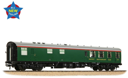 BR MK1 RB Restaurant Buffet BR (SR) Green No. S1767