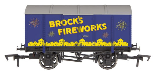 Gunpowder Van Brocks Fireworks - Weathered