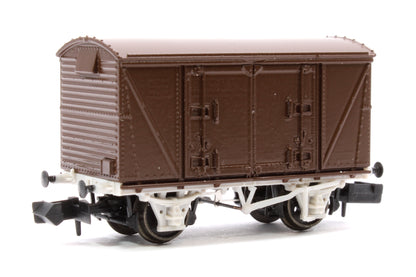 Set of 3 BR 12T Vanwide Ventilated Vans, BR Bauxite (Early)