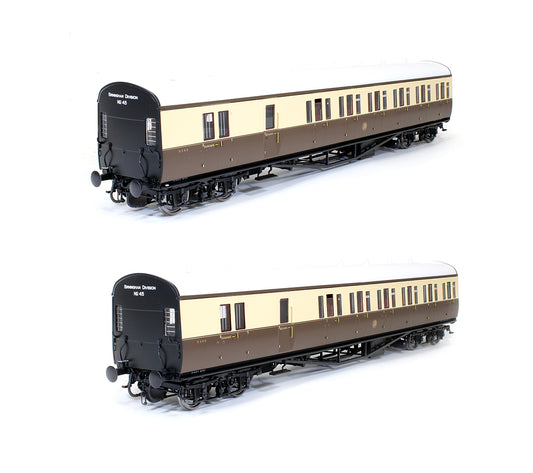 Pre-Owned Pair Of Birmingham Division #45 Suburban Coaches